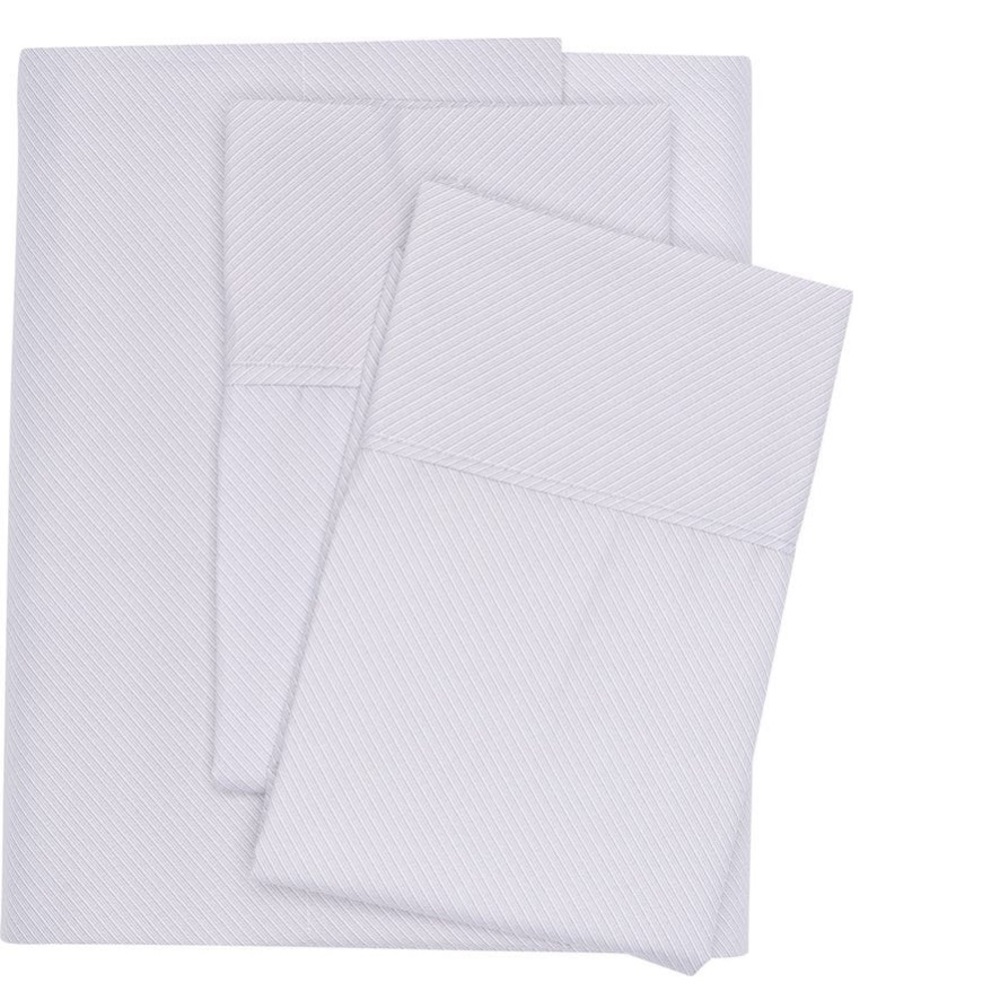 Modernist King 4 Piece Solid Sheet Set (Dark Grey)